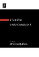 String Quartet No 5 Study Score