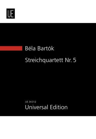 String Quartet No 5 Study Score