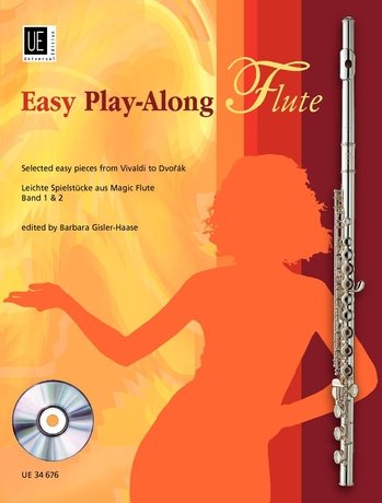 Easy Playalong Flute Bk/cd