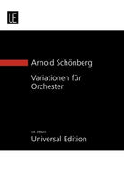 Schoenberg - Variations Op 31 for Orchestra Score