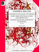 Melodic Pieces 25 Op 138 Book for Small Folks