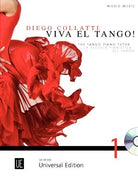 Collatti - Viva El Tango! Vol 1 the Tango Piano Tutor Bk/cd