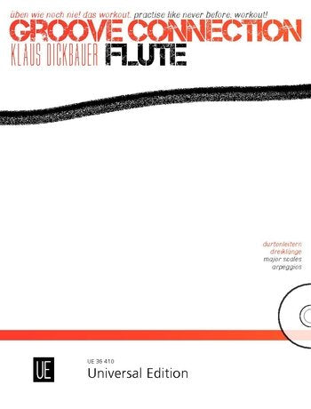 Groove Connection Flute Bk/cd
