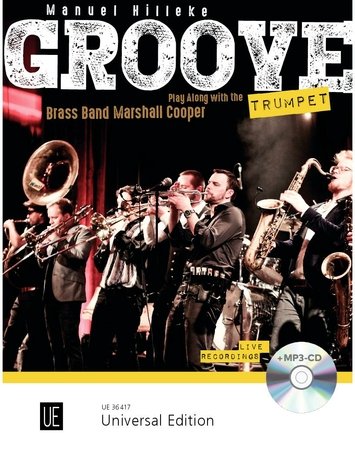 Groove Trumpet Playalong Brass Band Marshall Cooper