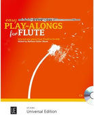 Easy Playalongs for Flute 16 Selected Easy Pieces Bk/cd