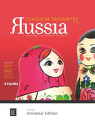Classical Favourites From Russia 2 Flutes