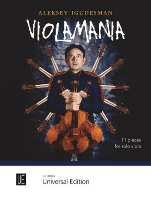 Igudesman - Violamania 11 Pieces for Solo Viola
