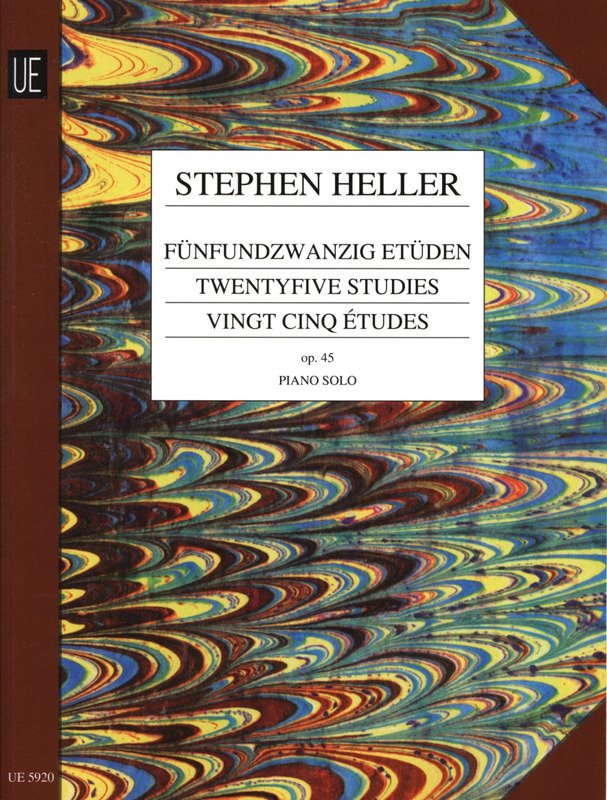 Heller - 25 Melodious Studies Op 45 Piano