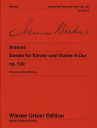 Brahms - Sonata a Maj Op 100 Violin/piano