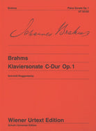 Brahms - Sonata C Major Op 1 Piano Urtext