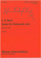 Bach - 6 Suites Bwv 1007-1012 Cello Urtext