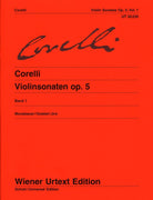 Corelli - Violin Sonatas Op 5 Vol 1 for Violin/piano