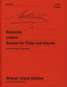 Reinecke - Undine Sonata Op 167 Flute/piano