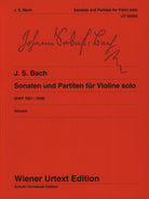 Bach - Sonatas and Partitas Bwv 1001-1006 for Violin Solo