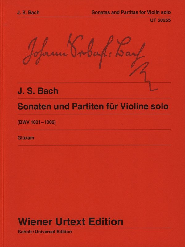 Bach - Sonatas and Partitas Bwv 1001-1006 for Violin Solo