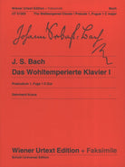 Bach - Prelude and Fugue No 1 C Urtext With Facsimile