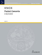 Knox - Pocket Concerto for Viola With Cello