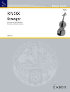 Knox - Stranger for Viola and Viola D'amore
