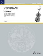 Giordani - Sonata B Flat Major Viola/piano