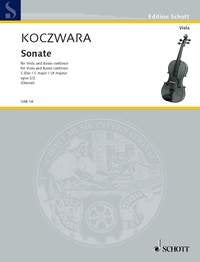 Kocwara - Sonata C Major Op 2 No 2 Viola/piano