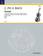 Cpe Bach - Sonata G Minor Wq 88 Viola/piano