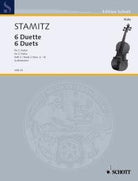 Stamitz - 6 Duets Bk 2 Nos 4-6 for 2 Violas