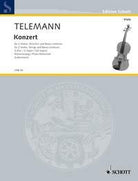 Telemann - Concerto G Major for 2 Violas/piano