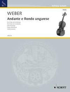 Weber - Andante and Rondo Ungarese Op 35 Viola/piano