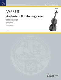 Weber - Andante and Rondo Ungarese Op 35 Viola/piano