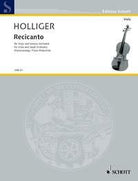Holliger - Recicanto for Viola/piano