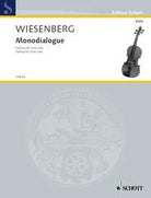 Wiesenberg - Monodialogue Fantasy for Viola Solo