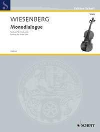 Wiesenberg - Monodialogue Fantasy for Viola Solo