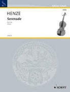 Henze - Serenade for Solo Viola