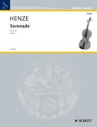Henze - Serenade for Solo Viola