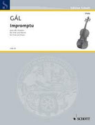 Gal - Impromptu for Viola/piano
