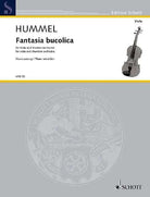 Hummel - Fantasia Bucolica Op 13f Viola/piano