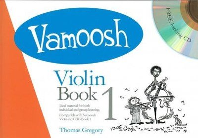 Vamoosh Violin Book 1 Bk/ola