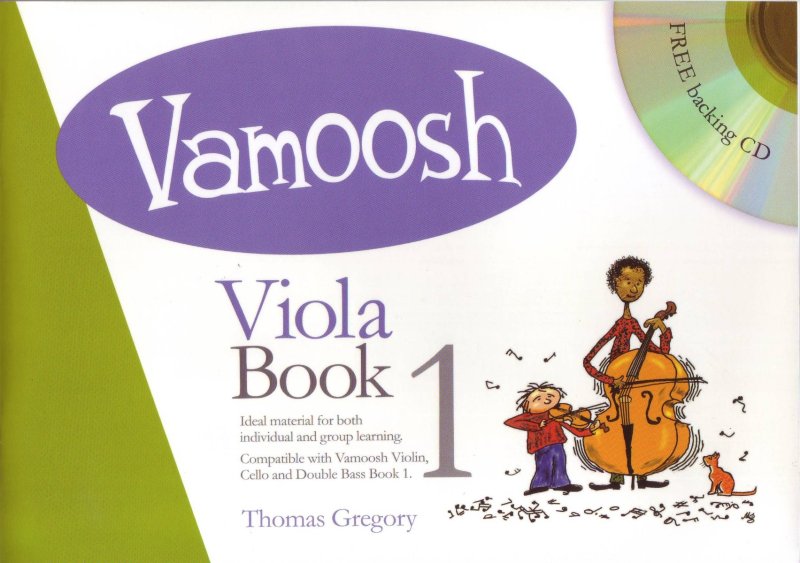 Vamoosh Viola Book 1 Bk/ola