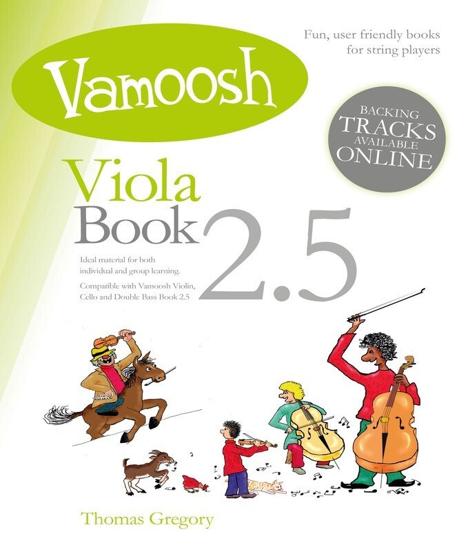 Vamoosh Viola Book 2.5 Bk/ola