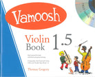 Vamoosh Violin Book 1.5 Bk/ola