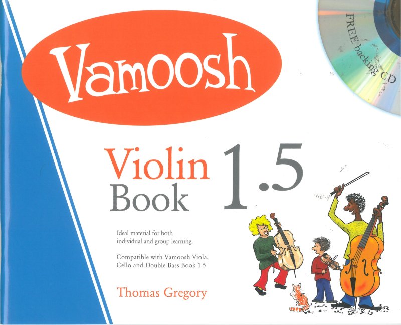 Vamoosh Violin Book 1.5 Bk/ola
