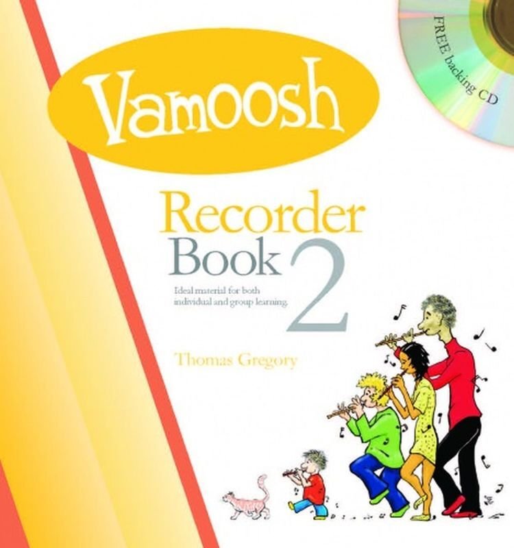 Vamoosh Recorder Book 2 Bk/cd