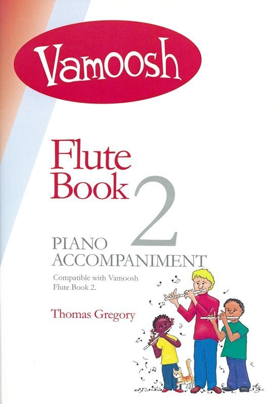 Vamoosh Flute Book 2 Piano Accompaniment