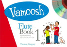Vamoosh Flute Book 1 Bk/cd