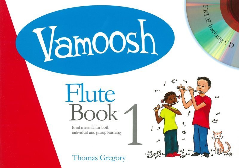Vamoosh Flute Book 1 Bk/cd
