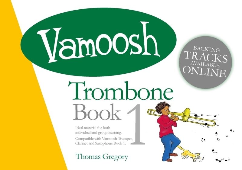 Vamoosh Trombone Book 1 Bk/ola