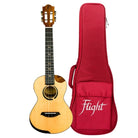 Flight Victoria Concert Eq-A Ukulele With Bag