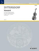 Dittersdorf - Concerto C Major Krebs 157 for Violin/piano