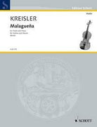 Kreisler - Malaguena for Violin/piano