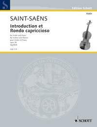 Introduction and Rondo Capriccioso Op 28 Violin/piano
